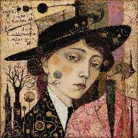 Tiger comes down from the mountain Style: Erik Madigan Heck Tami Bone" —  image created in Shedevrum