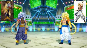 We hope you enjoy our growing collection of hd images to use as a. Gogeta Ssj4 Recolors Benichonsan Dragon Ball Fighterz Mods