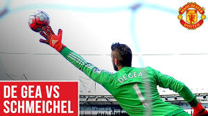 David de gea has made some incredible saves in his career so far, these 15 saves shocked everyone watching including players. Manchester United S David De Gea Vs Peter Schmeichel Best Saves World Cup 2018 Youtube