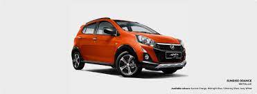 The efficient and stylish perodua axia is the best choice. Perodua Axia City Car Perodua