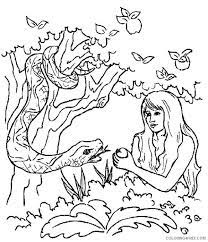 Image information image title : The Serpent In Adam And Eve Coloring Pages Coloring4free Coloring4free Com