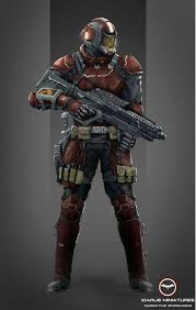 Warrior Guns Tech Sci Fi Concept Art Sci Fi Armor Sci Fi Characters