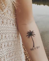 Palm Tree Tattoo Small Pretty Tattoos Palm Tattoos Tattoos