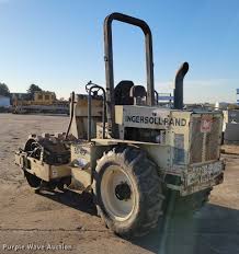 Ingersoll Rand SD-40F Smooth Drum Roller