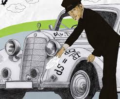 the chauffeur knowledge 司機的知識 對名嘴說的話不用太認真 他可能只是學著專家說話的鸚鵡而已 明理的人要知道自己的知識能力範圍在哪裡 知之為知之 不知為不知 保持沈默和坦承自己無法回答反而是誠實負責任的作法 monster trucks trucks vehicles