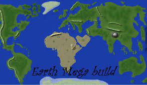 I don't really know the scale of the map, but i made this world to be an alternative to letslentz's 1:1500 earth map. Minecraft Mega Project Earth Minecraft Map
