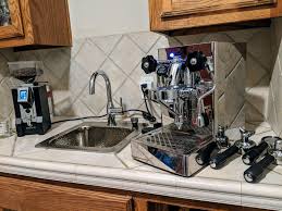 Made from high quality, durable finish steel. New Coffee Station Espresso
