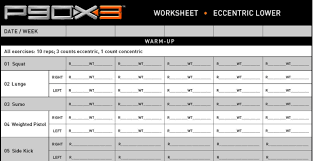 Be sure you first save them to your computer before trying to modify them. P90x3 Workouts Sheets Free Pdf Download Workout Sheets P90x3 Workout Workout