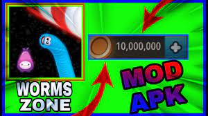 Download apk latest version of worms zone.io mod, the action game of android, this mod apk includes unlimited money, unlocked all. Worms Zone Io Voracious Snake Derniere Version 1 6 1 Mod Apk Unlimited Money And Everything Youtube