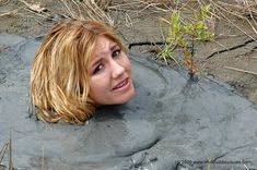 quicksand, mudding girls, muddy girl