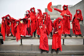 Extinction rebellion (xr for short) wants governments to declare a climate and ecological extinction rebellion was launched in 2018 and organisers say it now has groups willing to take. The Wild Ambitious Madcap Environmental Activism Of Extinction Rebellion