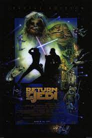 Return Of The Jedi Star Wars Star Wars Sanati Yildiz Savaslari