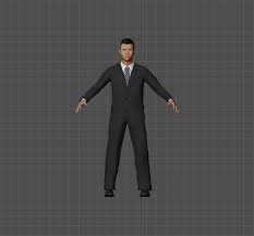 Find professional 3d models for any 3d design projects like virtual reality (vr), augmented reality (ar), games, 3d architecture visualization or animation. Asiatic Male In Suit 3d Model Model Pantsuit