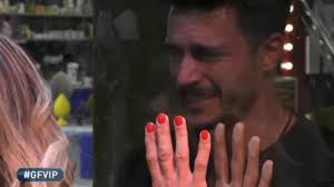 GF Vip, Andrea Zelletta deluso dal regalo natalizio di Natalia: 'Ho la  coscienza a posto'