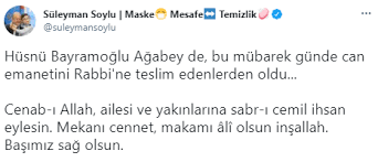 Sosyal medyada hakkımda ve adıma neşrolan yahut ismim karıştırılarak neşredilen yazılarla hiçbir cihetle alakam ve dahlim yoktur, bu gibi malayani şeyleri takibe vaktim de yoktur. Womu 5exx2a5zm