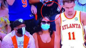 Trae young exits the garden. Nba News New York Knicks Ban Fan For Spitting On Atlanta Hawks Star Trae Young