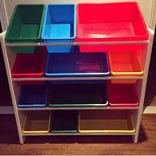 Need some help organizing the kids' toys? Find More Kids 12 Bin Organizer Primary Colours This Colorful 12 Bin Organizer Is The Perfect Solution To Kids Toy Storage For Sale At Up To 90 Off