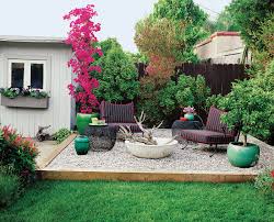 Despite having edging, stepping or walking on pea gravel can displace it to the other parts of the yard or even towards the interior of your house.you will need to clean up the displaced stones and level the patio often. Building Blocks For A Perfect Patio This Old House