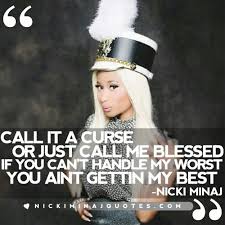 Nicki Minaj Quotes Tumblr via Relatably.com