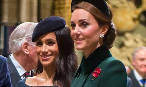 Are they actually close friends? Kate Middleton And Meghan Markle The Duchesses Friendship In Pictures Hello