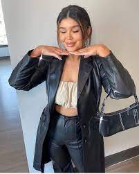Mistress Rocks On Instagram Stay At Home And Slay Like Madibernard In The Ricochet Jacket And Get Me Pants Shop Mistres Style Inspiration Style Fashion