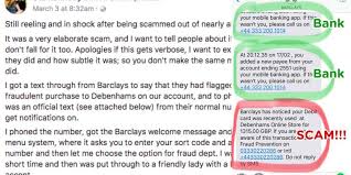 Douglas, isle of man, im99 1aj. Barclays Scam Man Almost Loses All His Money To An Elaborate Scam