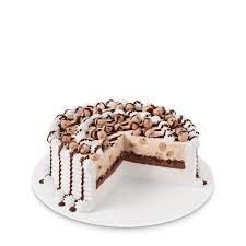 With scissors make cuts 1/3 of the way through the rings at 1 inch intervals. Chocolate Chip Cookie Dough Blizzard Cake Dairy Queen Menu