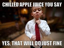 Not Bad Business Kid Meme Funny Kids Humor Just For Laughs