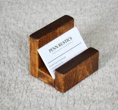 See more ideas about business card holders, wooden business card, wooden business card holder. Wood Business Card Holder Business Card Stand For Desk Desk Card Holder Business Gift Wood Card Holder Penn Rustics