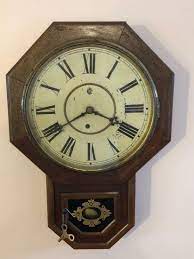 The american clock industry, with scores of companies located in. Antique Waterbury Clock Compan Auctions Online Proxibid Antiques Clock Waterbury Clock Company