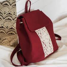 Ransel keluaran terbaru terbuat dari bahan kanvas tebal. Tas Ransel Kecil Wanita Mini Backpack Traveling Cantik Heejou Ruwina Shopee Indonesia