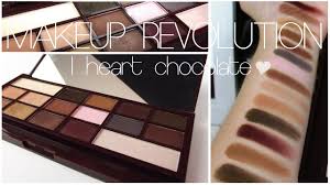 makeup revolution chocolate bar palette