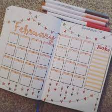 Bullet Journal Theme Ideas February In 2020 Bullet Journal Books Bullet Journal Mood Bullet Journal Month