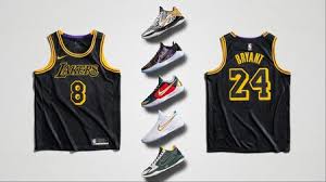 Kobe bryant had a decorated career with the los angeles lakers winning 5 titles and plenty of individual honors with the purple and gold. Mamba Week Nike Celebrates Kobe Bryant S Legacy With New Sneaker Jersey Releases Release Dates How To Buy New Kobe V Protro Nj Com