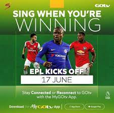 Dstv premiership live score today Don T Miss The Return Of Live Premier League Matches On Dstv Gotv Goal Com