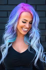 75 Tempting And Attractive Purple Hair Looks Lovehairstyles Com Hair Looks Hair Styles Hair Color Purple