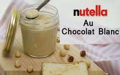 Nutella Au Chocolat Blanc Au Thermomix Plat Et Recette Chocolat Blanc Nutella Fait Maison Recette Chocolat Blanc