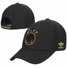 Adidas Black And Gold Hat Golden State Warriors Adidas The City Structured Adjustable Cap Black Gold Golden State Warriors Warrior Adjustable Cap