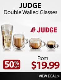 Bargain From 19 99 50 Off Judge Double Walled Glasses The Home Store Online Home Store Online Double Walled Wall