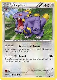 Check spelling or type a new query. Exploud Pls 107 Plasma Storm 107 Card Tcg One