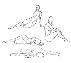 On The Floor Poses Drawing Body Poses Drawing Reference Poses Drawing People Drawing bases, позы для рисования. drawing reference poses