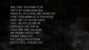 Let You Down Nf Nf Lyrics Song Quotes Cool Lyrics