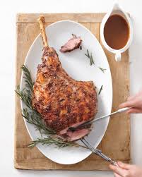 The bone runs through the meat at a slight angle, giving you two juicy pieces of meat on either side of. Preparing A Leg Of Lamb Martha Stewart