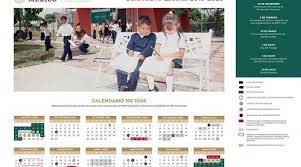 Календарь на 2020 год с праздниками и выходными по месяцам. Sep Presenta Calendario Escolar 2019 2020 Con 190 Dias De Clases El Eden Mx