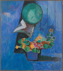 It is the central figure in his painting vase of flowers (1924). Flowers And China The Capuchin Cress Digital Collection