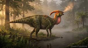 Parasaurolophus Pictures & Facts - The Dinosaur Database