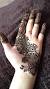 Latest Simple Arabic Mehndi Designs For Hands 2017 Images