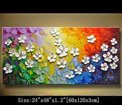 Home decor7 earthy modern interior design for living room. Modern Canvas Art Wall Decor Abstract Oil Painting Contem Https Www Amazon Com Dp B06xw Texture Painting On Canvas Abstract Painting Abstract Art Painting