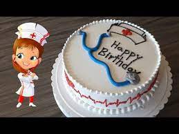 See more ideas about nursing cake, cupcake cakes, doctor cake. Simple Nurse Cake Tutorial How To Youtube Nursing Cake Nursing Graduation Cakes Simple Birthday Cake Designs