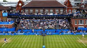Main show courts and selected matches. Case Study The Queen S Club Tennis Court